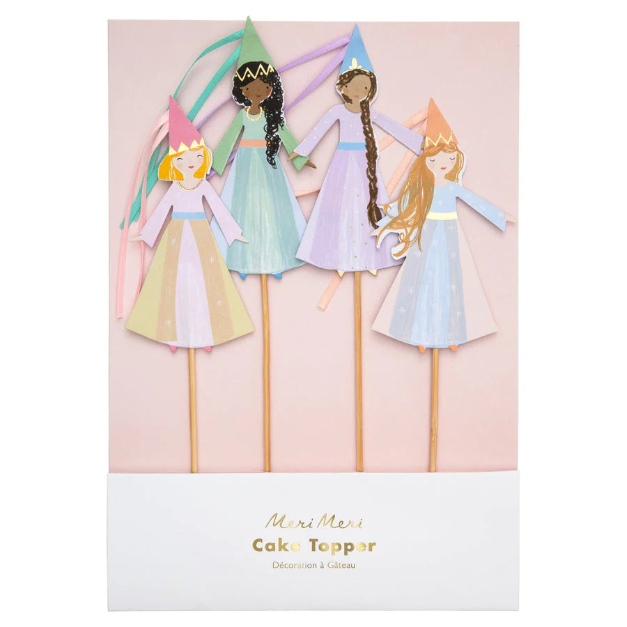 Meri Meri | Party Cake Topper | Princesses